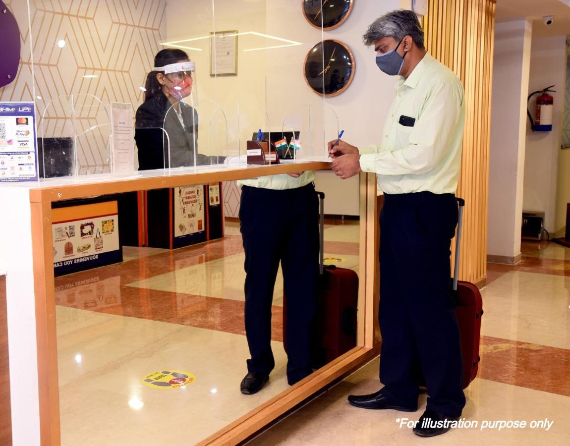 Oyo Eden Residency Hotell Madurai Eksteriør bilde